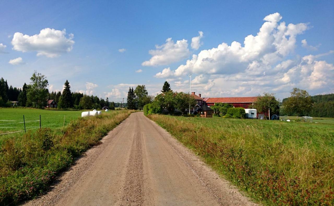 Ett Hus Med 3 Sovrum Med Supersnabba Internet Fiberanslutningen 1000Mb-100Mb I Hoeg, 7 Minuter Fran Hudiksvall Εξωτερικό φωτογραφία