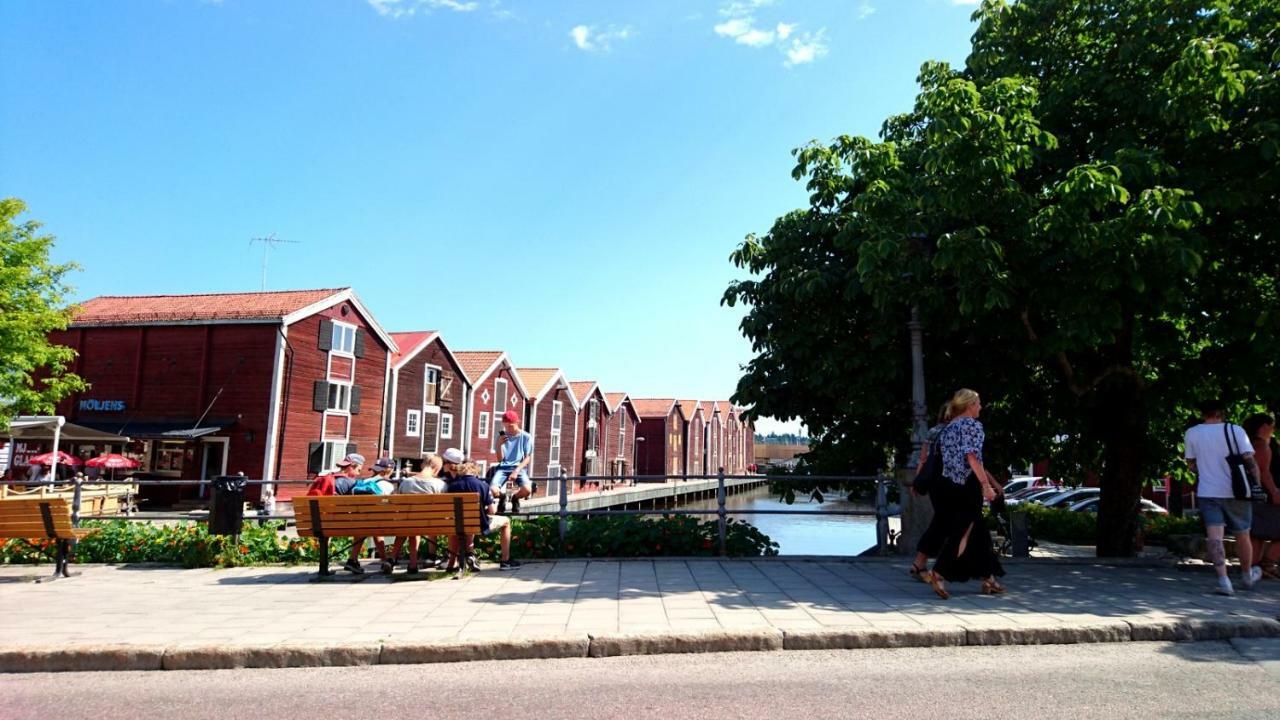 Ett Hus Med 3 Sovrum Med Supersnabba Internet Fiberanslutningen 1000Mb-100Mb I Hoeg, 7 Minuter Fran Hudiksvall Εξωτερικό φωτογραφία