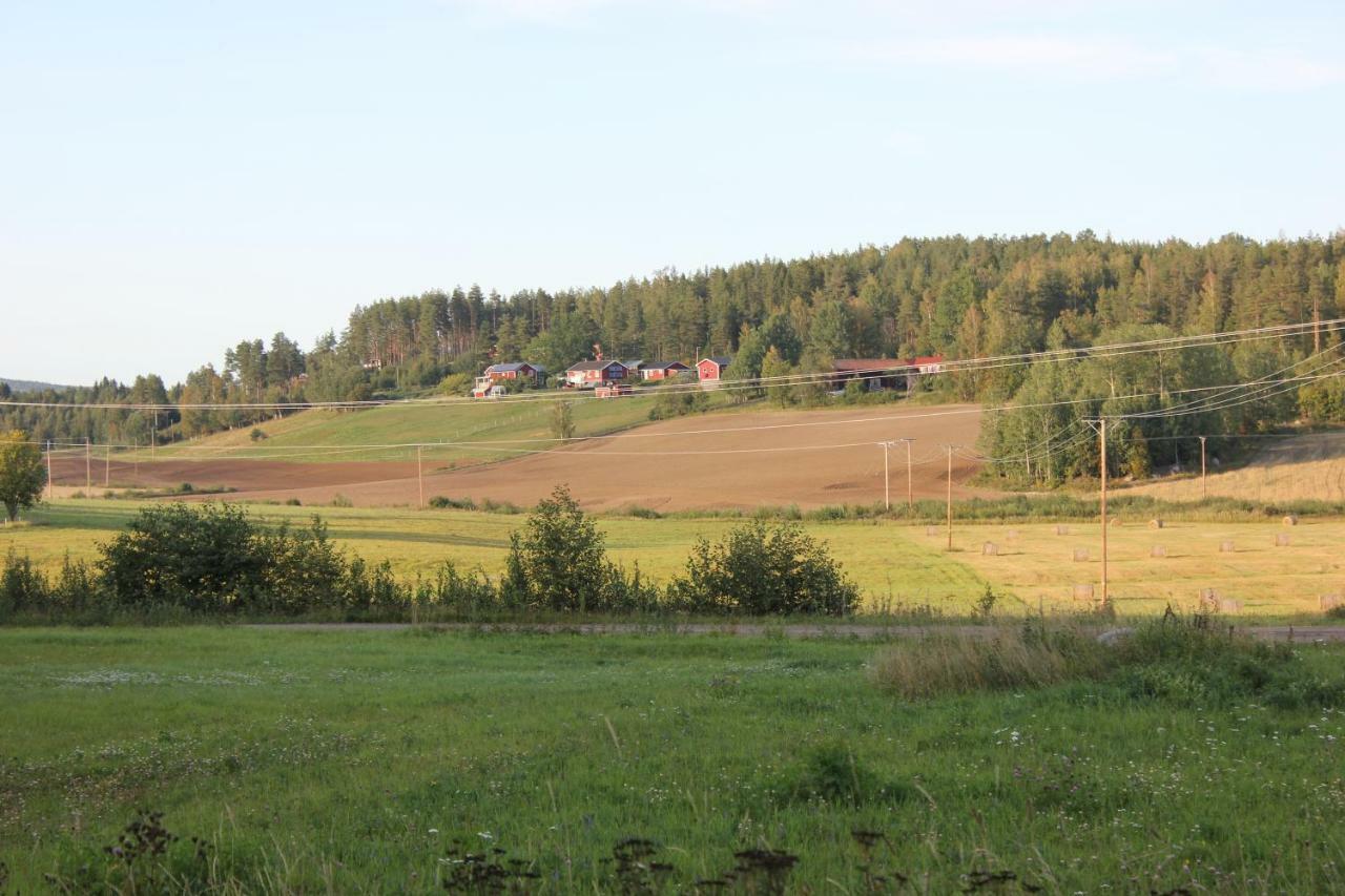Ett Hus Med 3 Sovrum Med Supersnabba Internet Fiberanslutningen 1000Mb-100Mb I Hoeg, 7 Minuter Fran Hudiksvall Εξωτερικό φωτογραφία